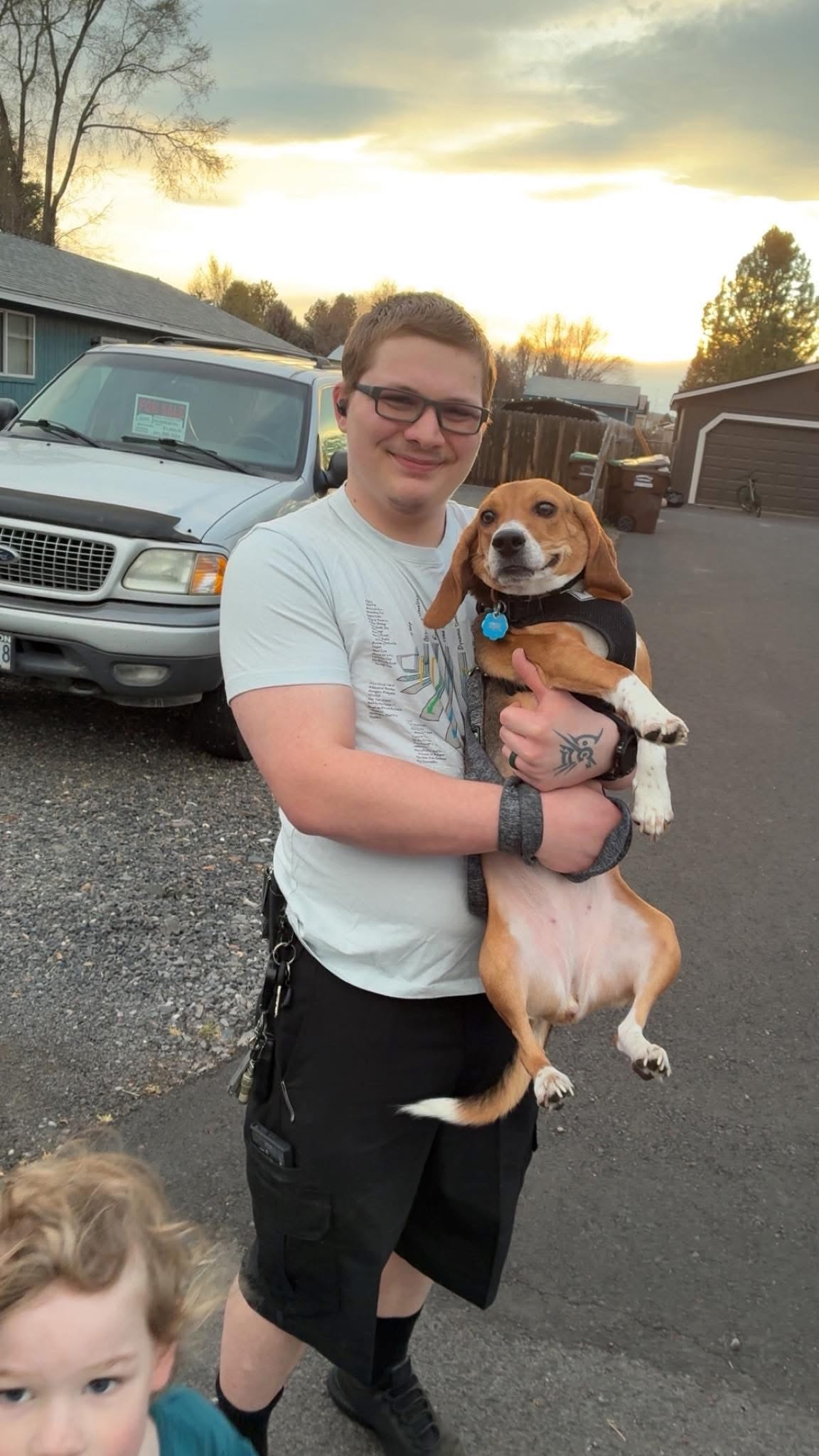 Beans the Beagle